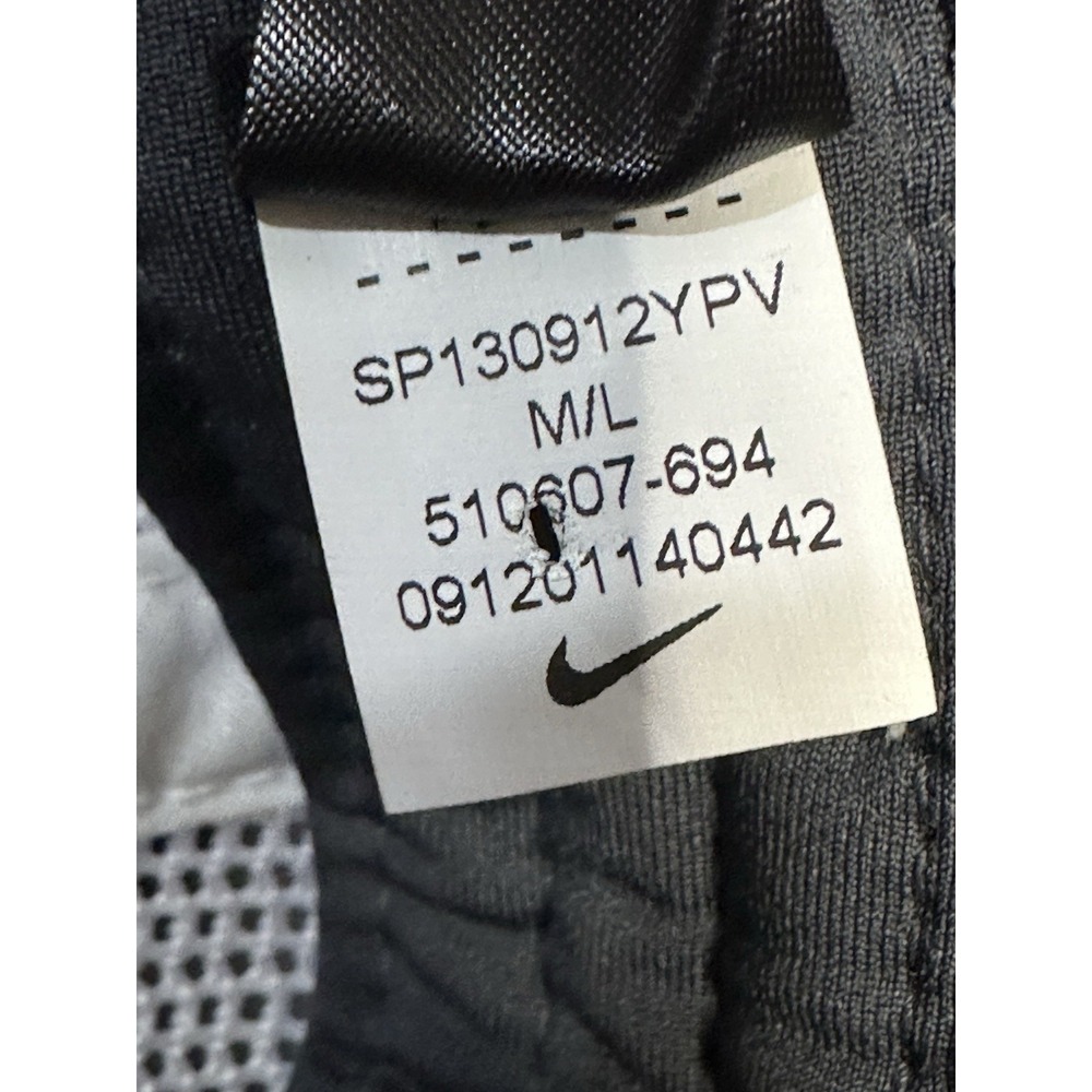 Tiger Woods Golf Hat Cap TW 'VR' '20XI' Mesh Red 510607-694 2013 NIKE M/L Rare - Picture 11 of 12
